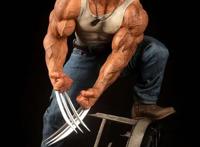 漫威英雄人物《X战警》金刚狼重新涂装效果展示