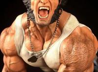 漫威英雄人物《X战警》金刚狼重新涂装效果展示