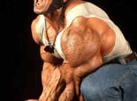 漫威英雄人物《X战警》金刚狼重新涂装效果展示