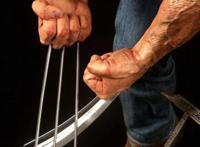 漫威英雄人物《X战警》金刚狼重新涂装效果展示