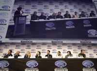 《黑凤凰》《托尔金》剧组现身WonderCon漫展