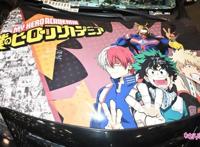 痛车在美国！美国动漫大会AWT精品辣眼痛车欣赏