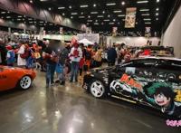 痛车在美国！美国动漫大会AWT精品辣眼痛车欣赏