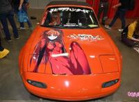 痛车在美国！美国动漫大会AWT精品辣眼痛车欣赏
