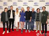 《X战警：黑凤凰》《托尔金》亮相漫展主创惊喜现身