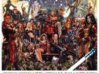 希克曼回归漫威漫画执笔X战警新故事，官方放出新X标志……