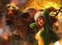 动漫人物X战警“小淘气”