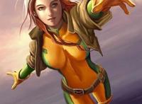 动漫人物X战警“小淘气”