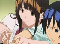 动漫中的漫画家角色，黑猫傲娇毒舌，英梨梨成爱情败犬