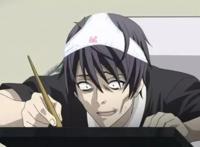 动漫中的漫画家角色，黑猫傲娇毒舌，英梨梨成爱情败犬