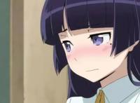 动漫中的漫画家角色，黑猫傲娇毒舌，英梨梨成爱情败犬