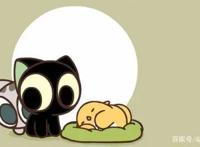 小女孩和小黑猫，这样的国漫，治愈你