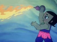 小时候受欢迎的国产动漫，才刚开始看就不播了，大结局也被埋没了