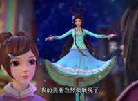 叶罗丽：仙子们乘坐梦幻马车送2022年祝福，孔雀换新衣最有仪式感