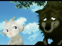 暴风雨之夜，翡翠森林狼与羊，跨越种族的情义