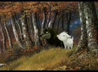 暴风雨之夜，翡翠森林狼与羊，跨越种族的情义