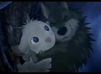 暴风雨之夜，翡翠森林狼与羊，跨越种族的情义