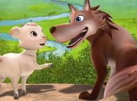 《翡翠森林-狼与羊》狼与羊的友情像极了爱情！