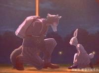 《BEASTARS》：灰狼与白兔跨越物种的爱情