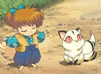 《犬夜叉》几乎所有的漫画中都有一个「戈薇」：善良，坚强，单纯