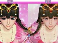 当叶罗丽女神“素颜”登场，冰公主花容失色，白光莹成颜值担当！