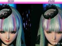 当叶罗丽女神“素颜”登场，冰公主花容失色，白光莹成颜值担当！