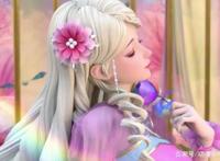 叶罗丽：代表十二个月份的守护仙子，我是冰公主，你是哪位仙子？