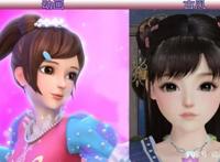 当叶罗丽变成“古风”美女，罗丽像大家闺秀，王默是俏皮小丫环！