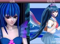 当叶罗丽仙子变成“校园风”少女，冰公主充满知性美，齐娜更优雅