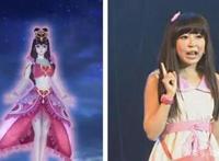 假如叶罗丽“真人版”这样拍，罗丽和水王子成一对，你能接受吗？