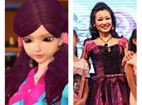 假如叶罗丽“真人版”这样拍，罗丽和水王子成一对，你能接受吗？