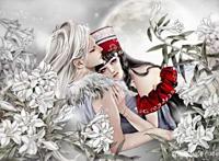 用“古风”的方式打开叶罗丽，“颜冰”让人羡慕，思思美到不敢认