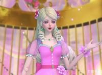 当叶罗丽换成“少儿画风”，冰公主很萌呆，岂料水王子更加可爱！