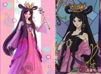 叶罗丽：官方卡绘的叶罗丽仙子，灵公主笑容超甜，冰公主更妩媚！