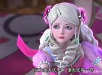 叶罗丽：时间仙子真名首现银屏，灵公主一句话，透露两人交情匪浅