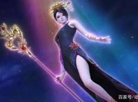 当叶罗丽仙子换上“古风”建模，莫纱更清纯，冰公主必须打马赛克