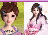 当叶罗丽仙子换上“古风”建模，莫纱更清纯，冰公主必须打马赛克