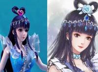 当叶罗丽遇上最美“手绘风”，王默仙气十足，灵公主变成小可爱！