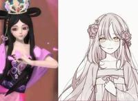 当叶罗丽遇上最美“手绘风”，王默仙气十足，灵公主变成小可爱！