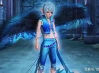 当叶罗丽仙子变成“天使形态”，水王子是堕天使，冰公主美如圣灵