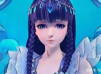 当叶罗丽从3D变换2D画风后，冰公主依旧动人，但颜值担当却是她！