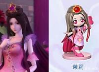 叶罗丽：动画VS玩偶仙子，旗袍辛灵满是回忆，水王子两套装扮超赞