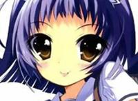 盘点动漫中的那些蓝发萝莉！