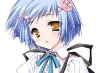 盘点动漫中的那些蓝发萝莉！