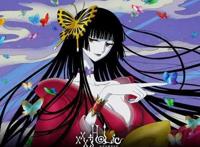 动漫中梦一样美的女子壹原侑子，补番《四月一日灵异事件簿》