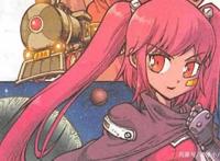 “战斗美少女”貌若天仙冷艳动人，奋豆登上银河列车“大饱眼福”