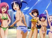 动漫：羡慕这些后宫番男主，你说他们花不花心？