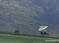 距离西安最近的秦岭麦田，仿佛来到了宫崎骏的动漫世界