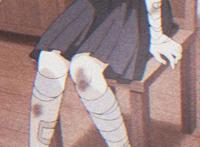 伤感动漫头像：即使遍体鳞伤也希望你是快乐的模样！