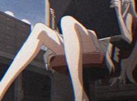 伤感动漫头像：即使遍体鳞伤也希望你是快乐的模样！